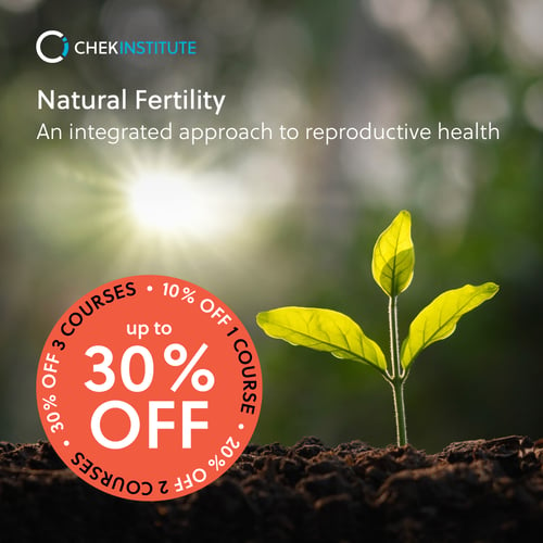 CHEK BF Natural Fertility SAVE 30