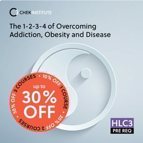 The 1-2-3-4 to Addiction, Obesity & Disease