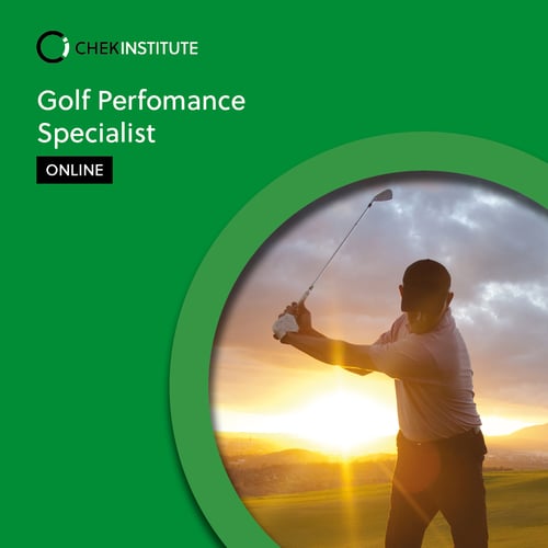 CHEK Golf Performance Specialist ONLINE