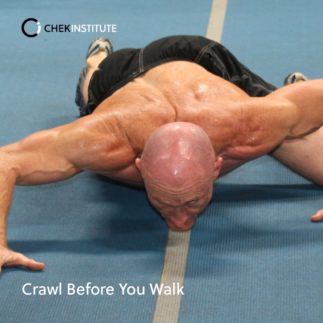 CHEK Crawl Before You Walk
